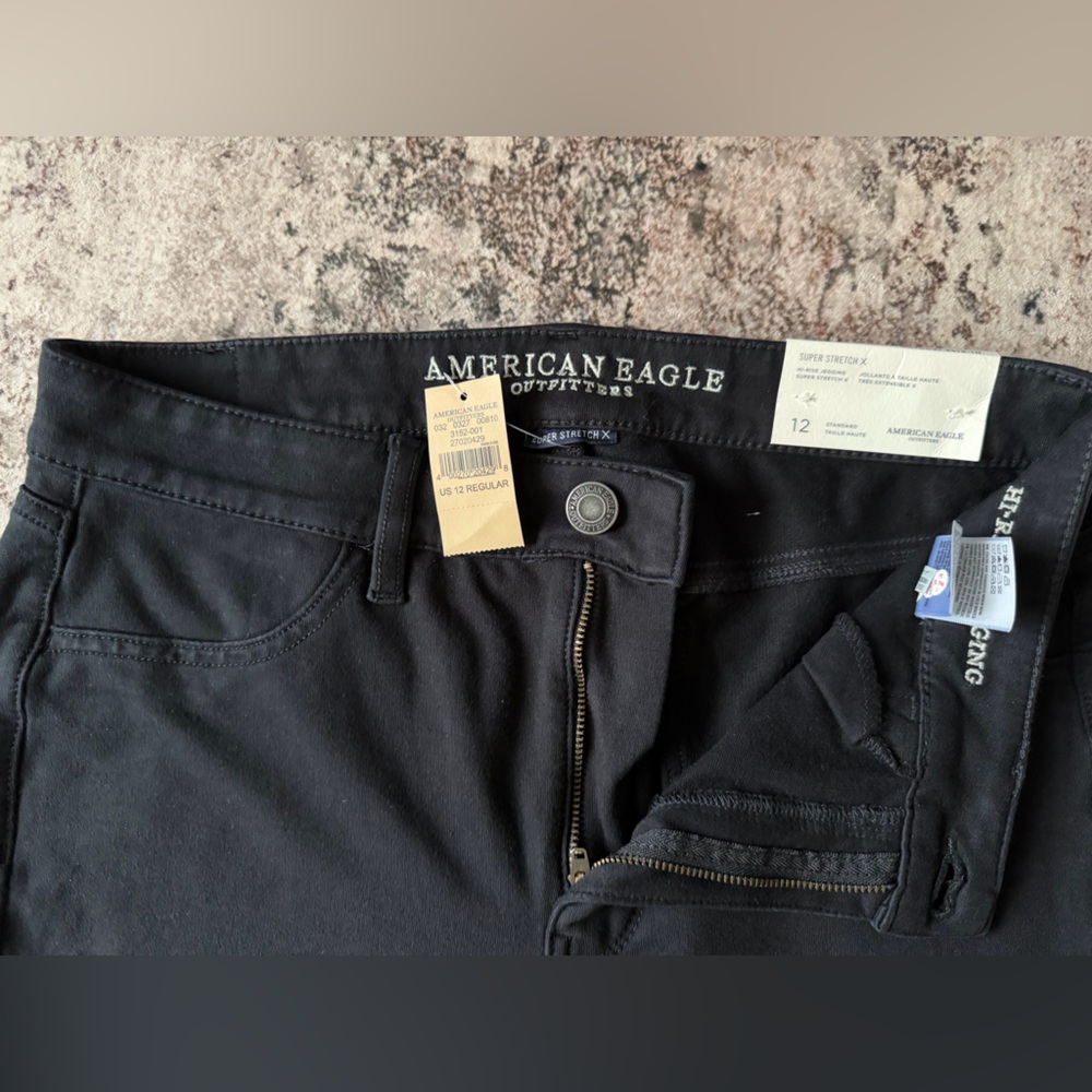 American Eagle Outfitters Super Stretch X High Rise Jegging - Picture 2 of 4
